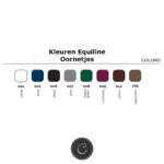 Equiline oornetje zelf samenstellen kleuren