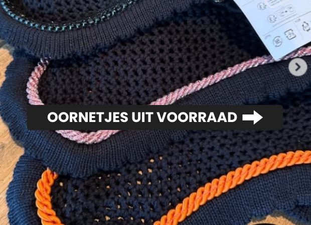 Oornetjes Equiline Equest uit voorraad
