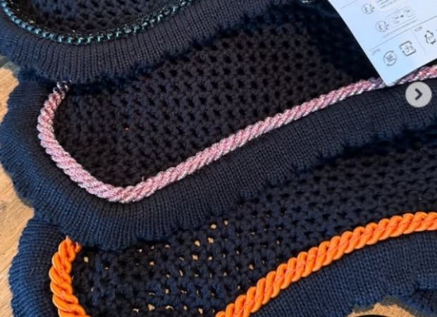 Oornetjes custom made voorraad Equiline Equest