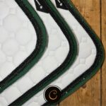 custom equiline octagon spring dekje jumping pad dressuur dekje drassagepad pony
