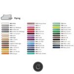 Equest deken Fleece piping