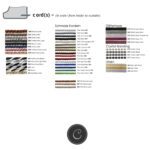 Equest deken koorden kleuren