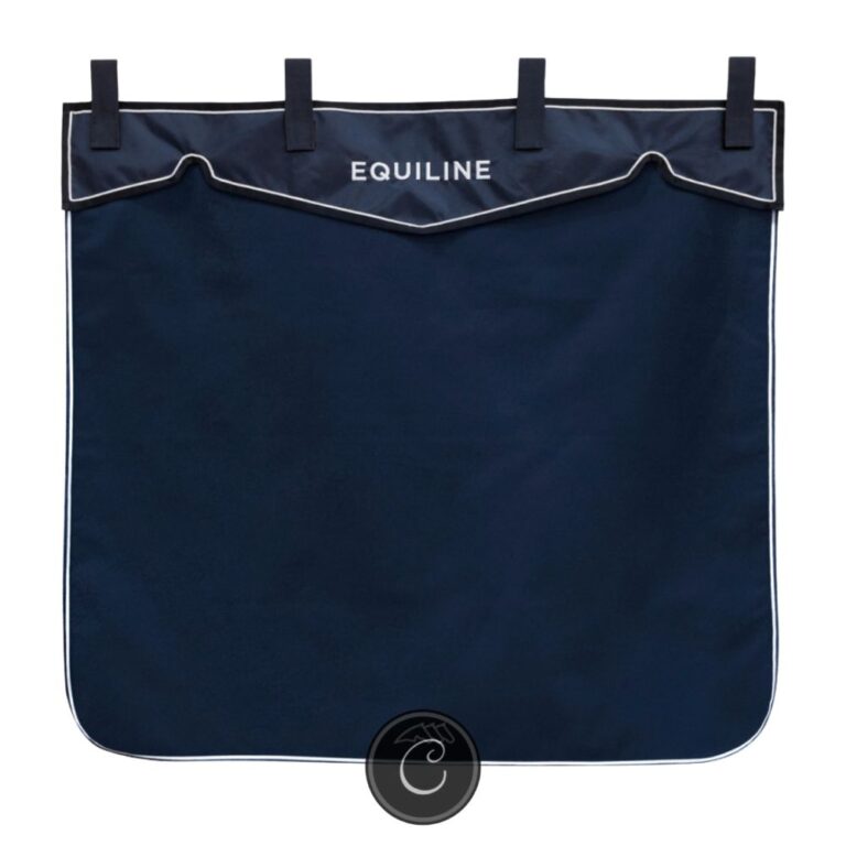 Equiline Stalgordijn Small Navy custom