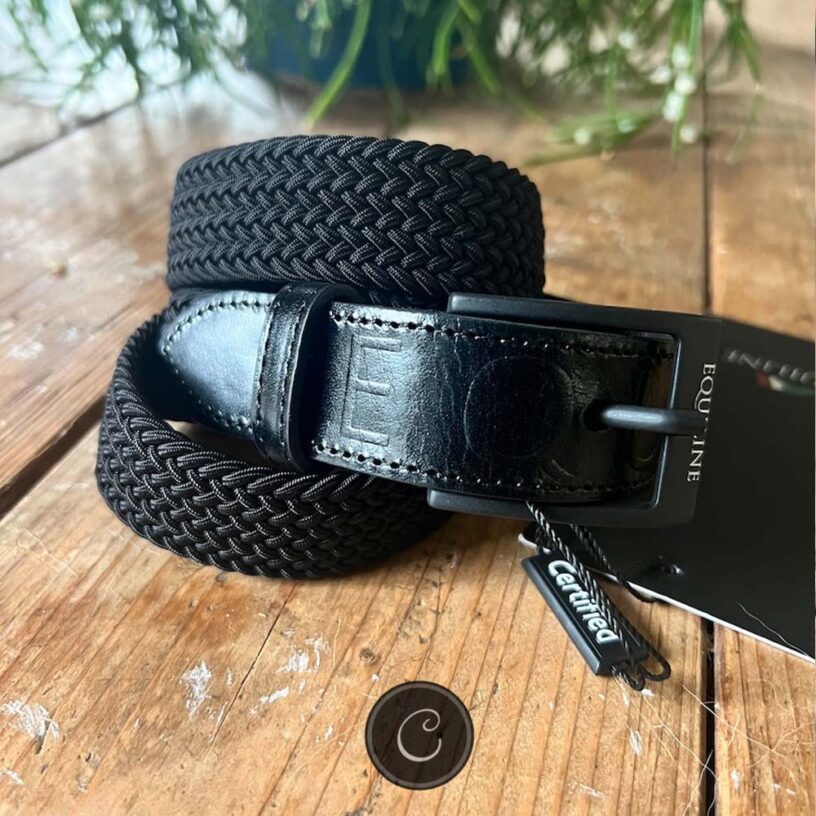 Equiline elastic belt