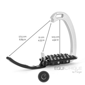 Tech Stirrups Venice Sloped 4