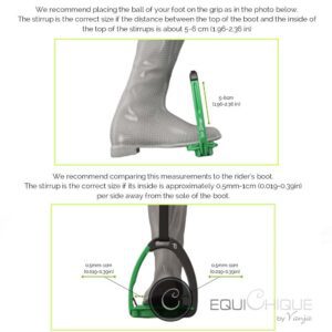 Tech Stirrups Venice Sloped 5