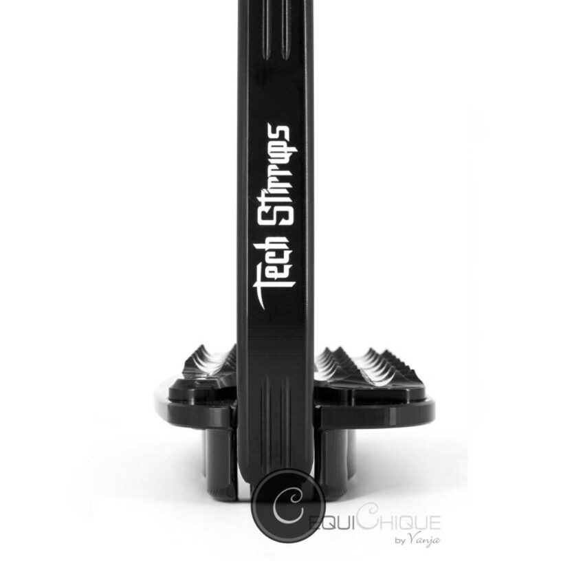 Tech Stirrups Venice Sloped Black Black 3