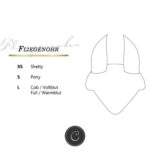 Equest oornetje custom maat