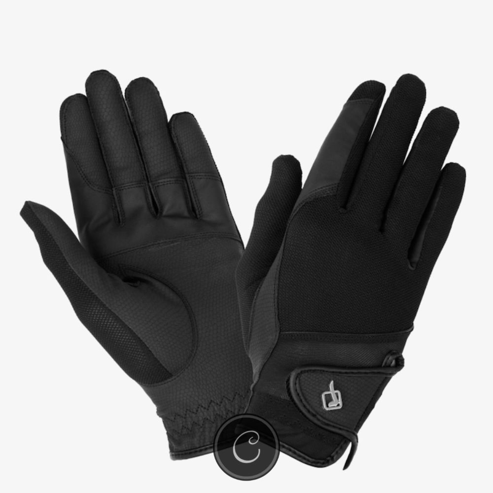 Lemieux Pro mesh handschoenen Black