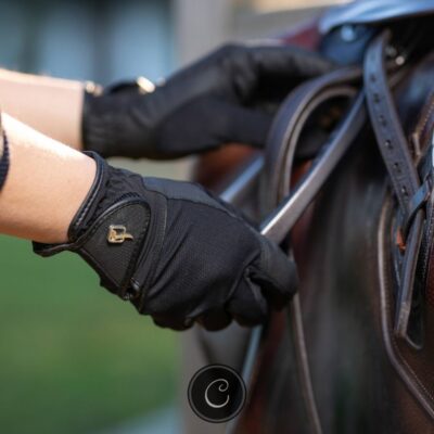 Lemieux Pro mesh handschoenen Zwart