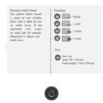 Equest Custom stalpoort premium