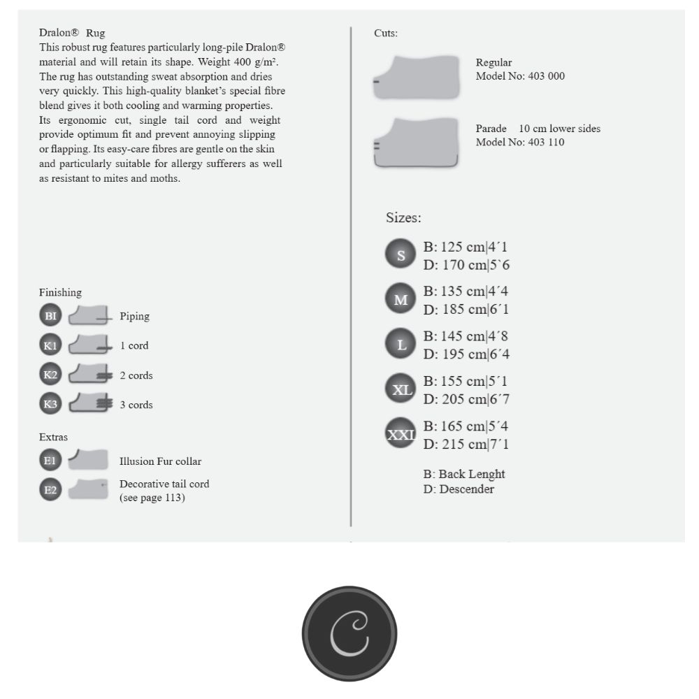 Equest Dralon deken uitleg Equest Dralon deken uitleg