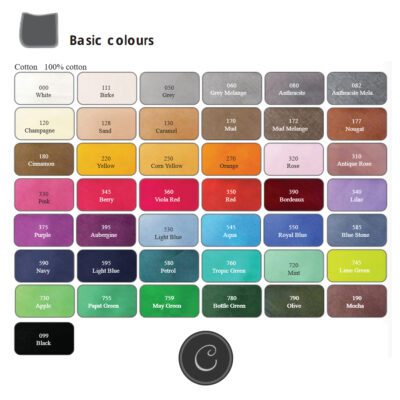 Equest dekje kleuren cotton custom