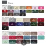 Equest stalgordijn stalpoort randkleuren 2