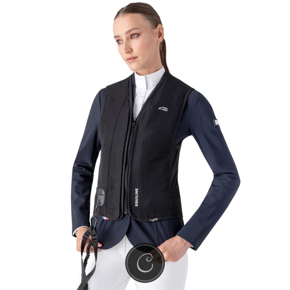 Equiline Cozyc wedstrijd jasje airjacket Equiline Cozyc wedstrijd jasje airjacket