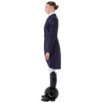 Equiline slipjas Marilyn Navy Blauw