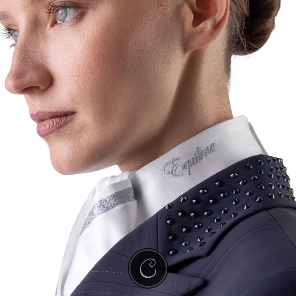 Equiline slipjas Marilyn Navy kraag studs Equiline slipjas Marilyn Navy kraa