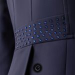 Equiline slipjas Marilyn Navy taille studs