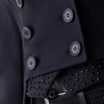 Equiline slipjas Marilyn Zwart punten