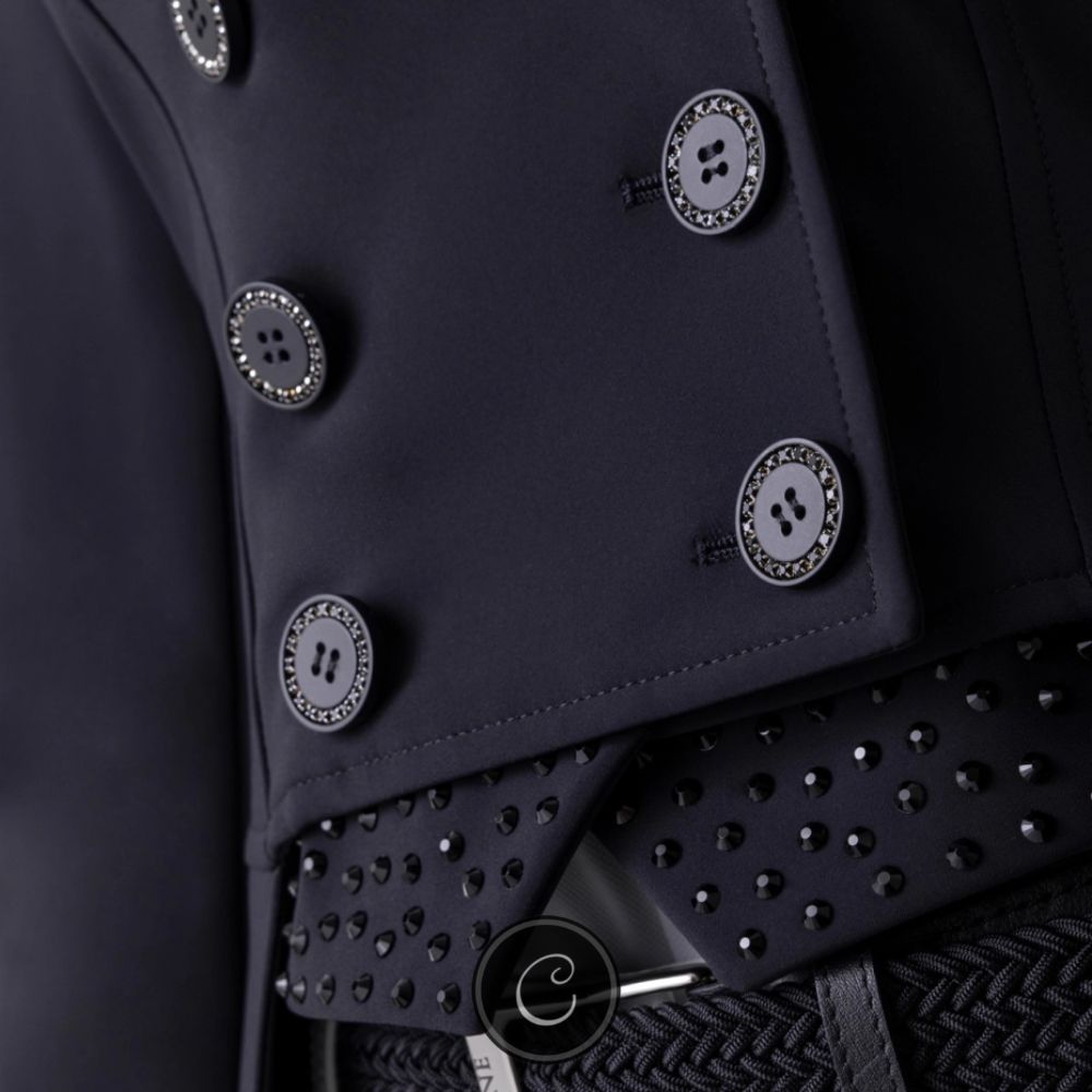 Equiline slipjas Marilyn Zwart punten Equiline slipjas Marilyn Zwart punten