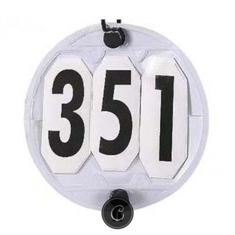 Hoofdstelnummer 3 cijfers