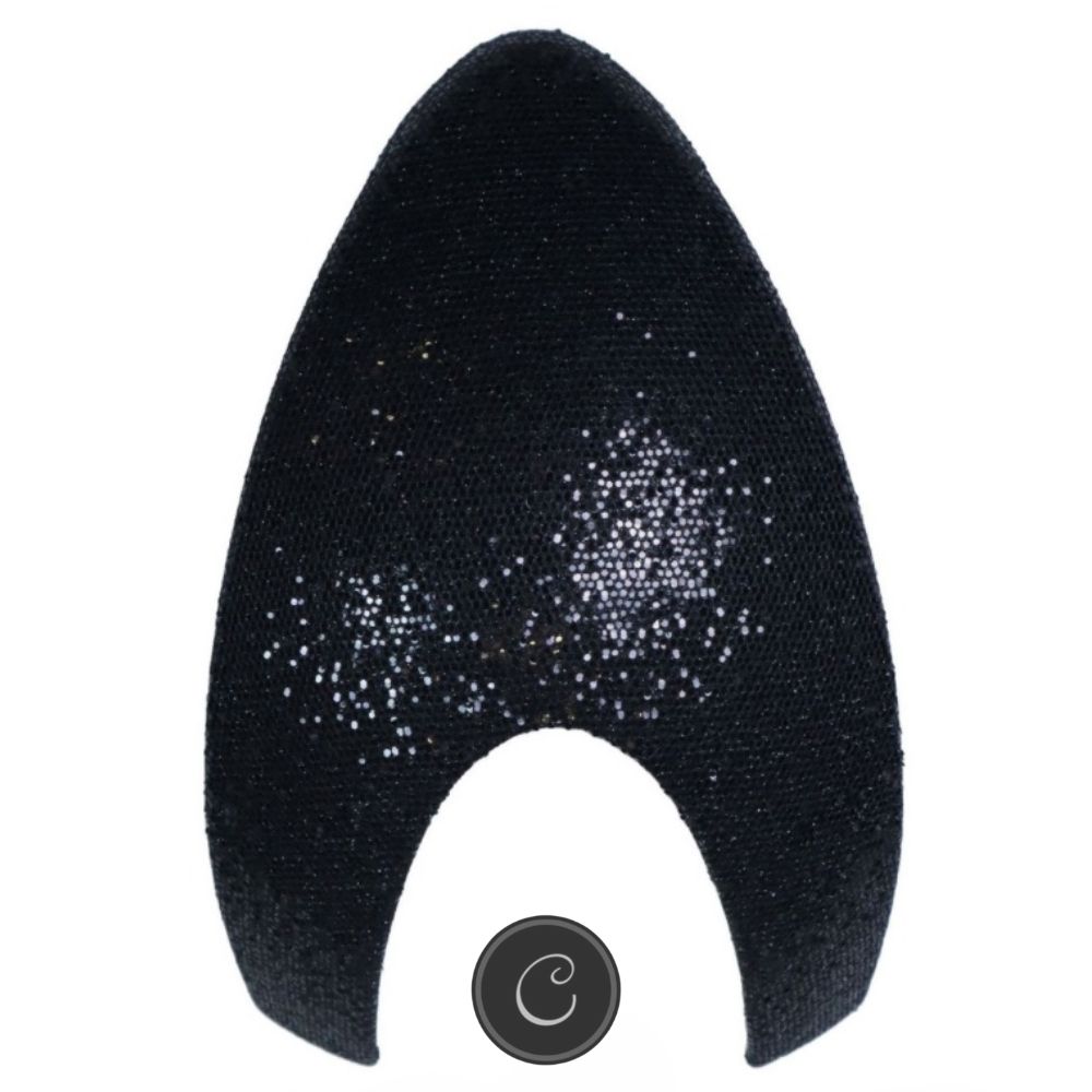 KEP Italia Box Cromo voorinzet Glitter Black