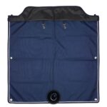 LeMieux stalgordijn Blauw Small