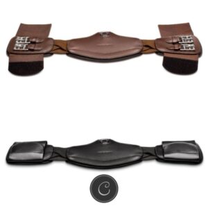 Utzon dressuur singel bruin zwart