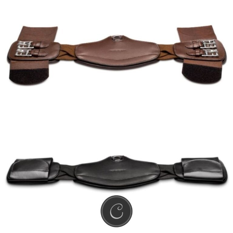 Utzon dressuur singel bruin zwart