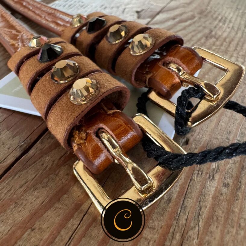 cognac spoorriempjes