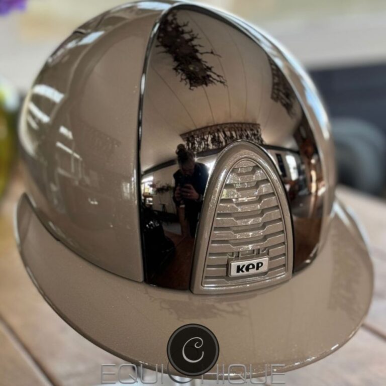 KEP Italia Cromo 2 Polo Metal Diamond Taupe Mirror Black