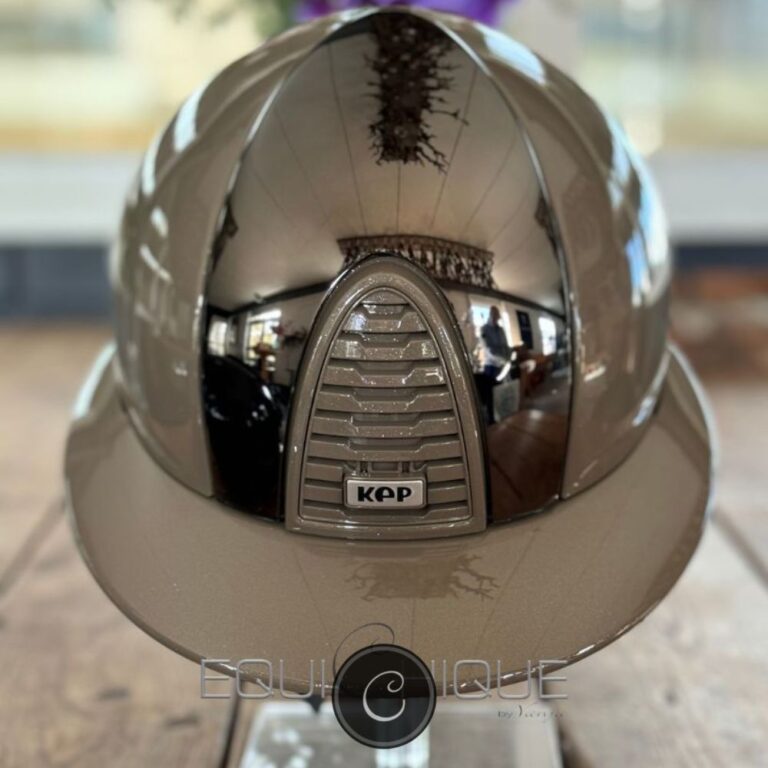 KEP Italia Cromo 2 Polo Metal Diamond Taupe Mirror Black
