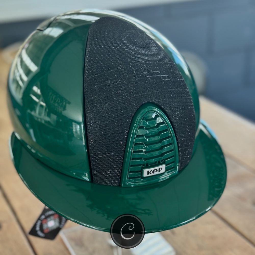 KEP Italia Cromo 2 Polo Polish Jaguar Groen Zwart Galassia