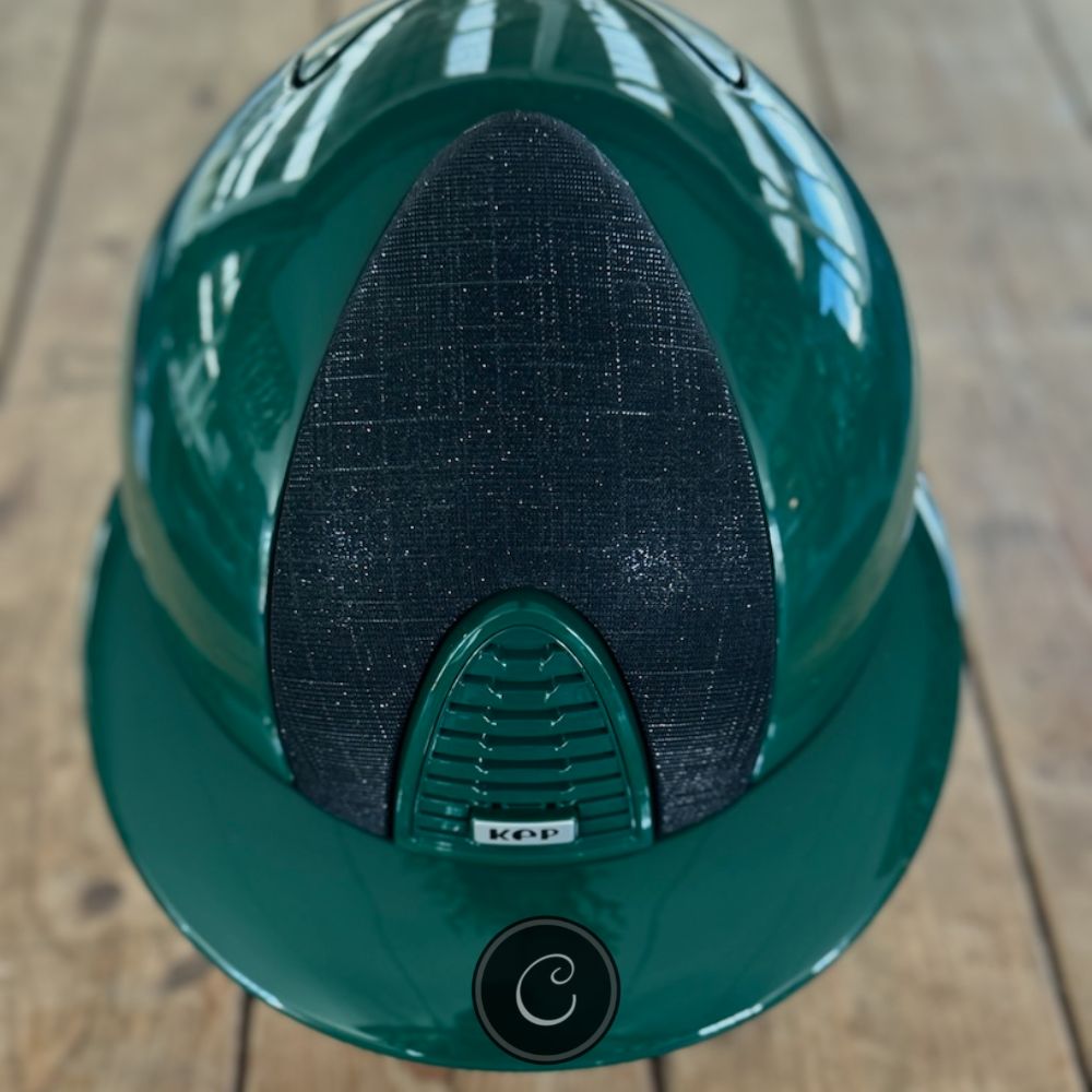KEP Italia Cromo 2 Polo Polish Jaguar Groen Zwart Galassia