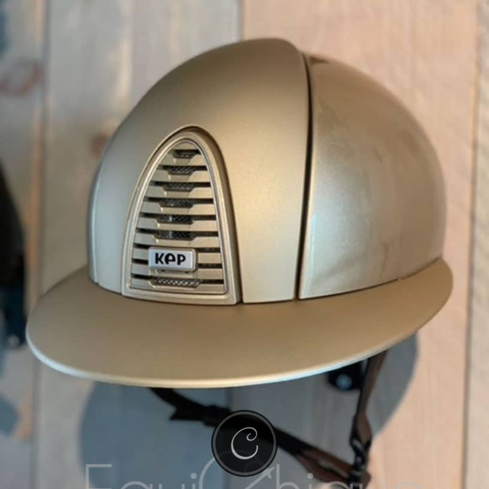 KEP Italia Cromo 2 Polo Textile Golden Sand