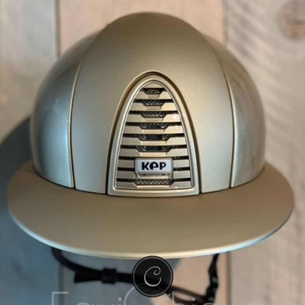 KEP Italia Cromo 2 Polo Textile Golden Sand