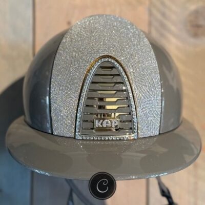 Kep Italia daimond taupe new galassia gold Swarovski