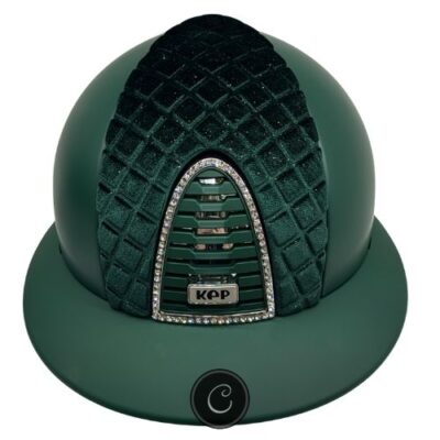KEP Italia Polo Textile Jaguar Groen Swarovski groen