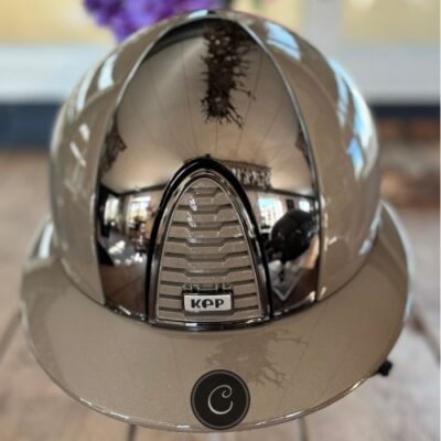 Kep Italia diamond taupe black mirror details