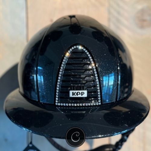 Kep Italia diamond zwart Swarovski