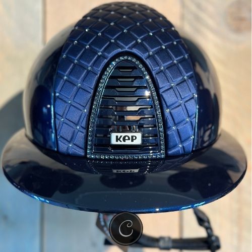 Kep Italia blauw Milano swarovski