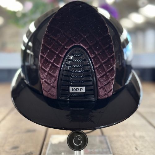 Kep Italia polish bruin Milano velvet shining bruin