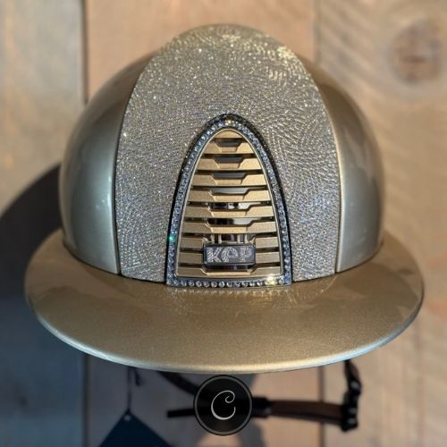 Kep Italia metal golden sand swarovSKi galassia cristalli