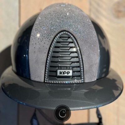 Kep Italia polish grijs shaded swarovski