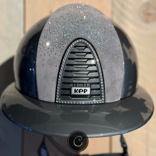 Kep Italia polish grijs shaded swarovski