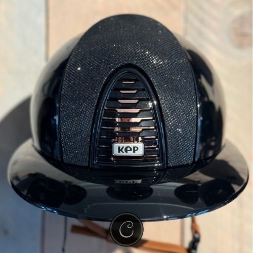 Kep Italia luinor zwart rosé