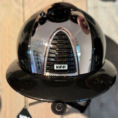 Kep Italia polish bruin mirror rosé en Swarovski