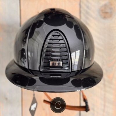 Kep Italia Full Shine antraciet Zwart