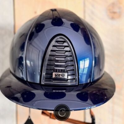 Kep Italia blauw shine black mirror