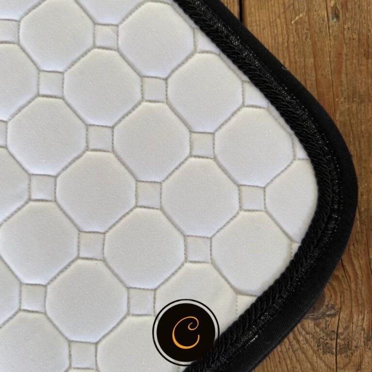 Equiline Octagon DN Wit Zwart zwart